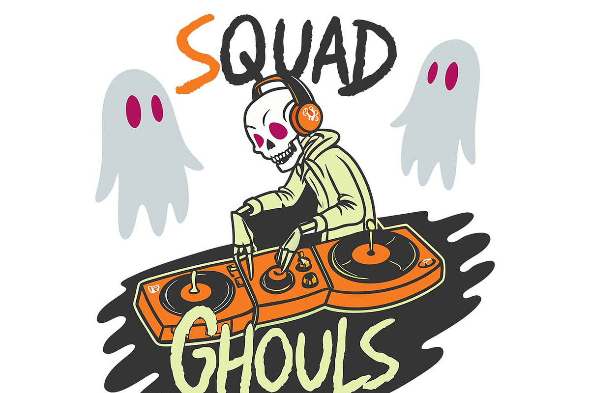 10 Halloween Vector T Shirt Design, a Design Template by Studio Retouch (Photo 9 of 11)
