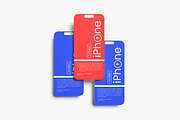 Phone Screen Mockup, an iPhone Mockup by AndikaGraphic (Thumbnail 2 of 5)