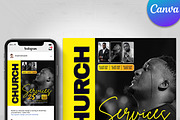Canva Flyer | Good Friday Canva, a Social Media Template by Psd Templates (Thumbnail 1 of 3)