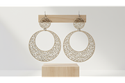 Floral Chic Earring Bundle, a Graphic by musafir_fashion (Thumbnail 6 of 11)