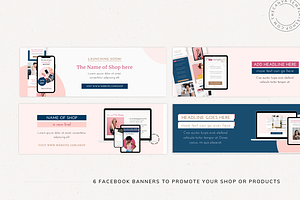 The Shop Owners Canva Templates