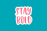 Jukebox | Quirky Handwritten Font, a Script Font by KA Designs (Thumbnail 8 of 8)