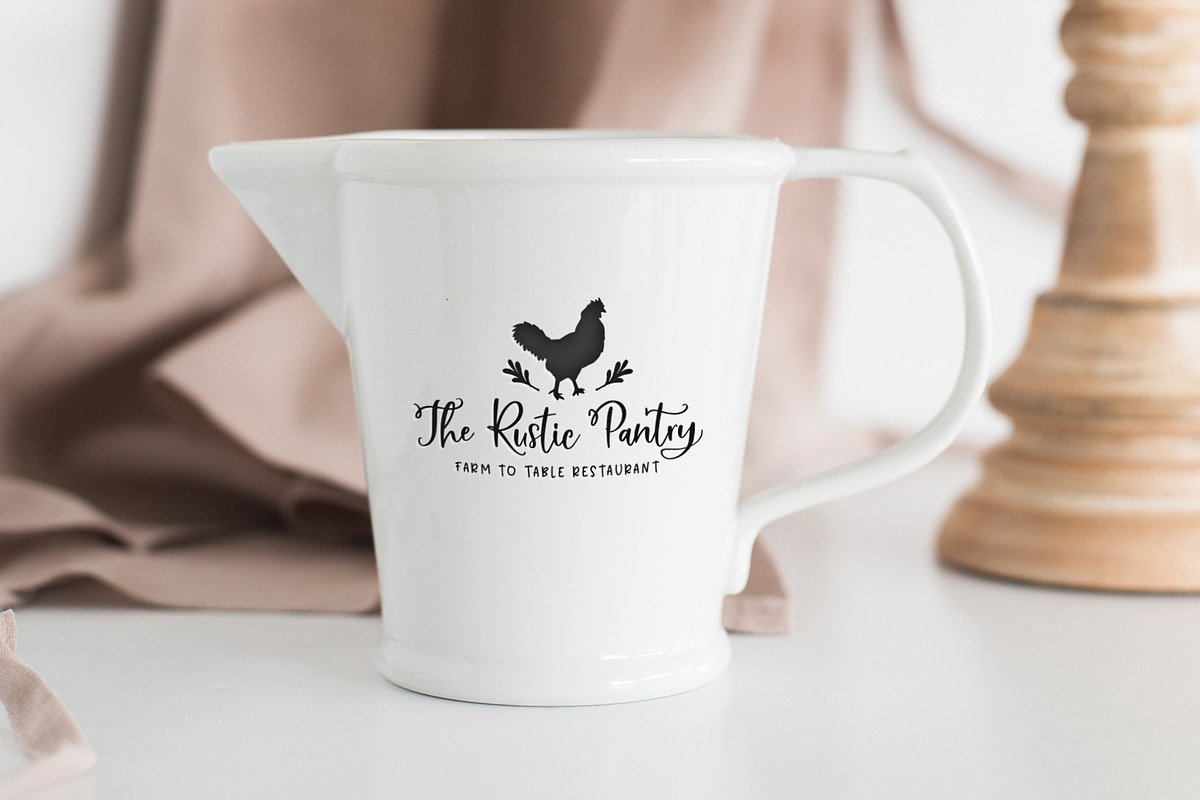 Bushel & Peck Fonts & Logos preview 8