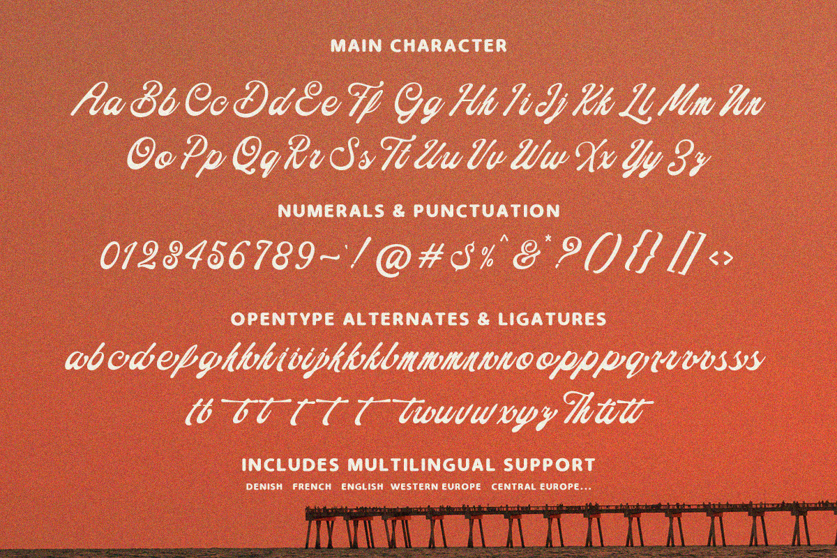 Motesta Script Font, a Script Font by Letter Fresh (Photo 10 of 10)