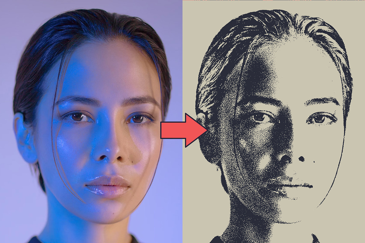 Xerox Grunge Smart PSD, a Layer Style Add-On by Spoon Graphics (Photo 2 of 4)