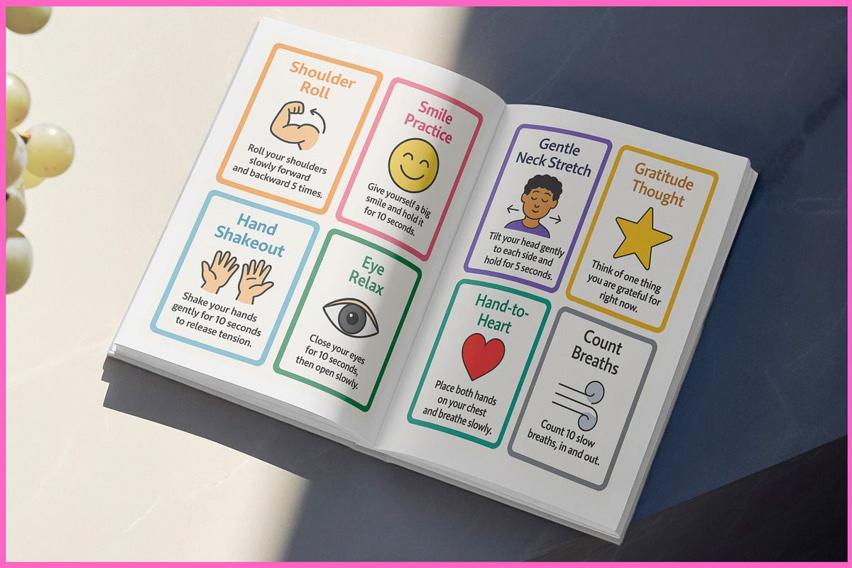 Stress Relief Flashcards preview 6
