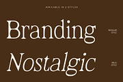 CS Sheila Drawn, a Serif Font by Craft Supply Co. (Thumbnail 2 of 8)
