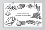 French cusine., a Food Illustration by © Fisher Photostudio (Thumbnail 5 of 7)
