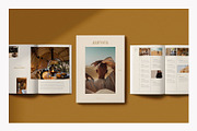AURORA / Lifestyle Magazine Template, a Magazine Template by Circular (Thumbnail 5 of 10)