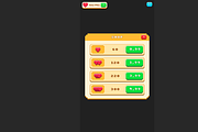 Pixel Game UI pack, an Object Graphic by KartInnka (Thumbnail 10 of 13)