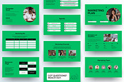 Marketing Plan I PowerPoint I Canva, a Presentation Template by FlyeredTemplate (Thumbnail 4 of 4)