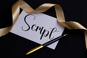 White, a Handwritten Font by FreshTypeINK (Thumbnail 1 of 8)