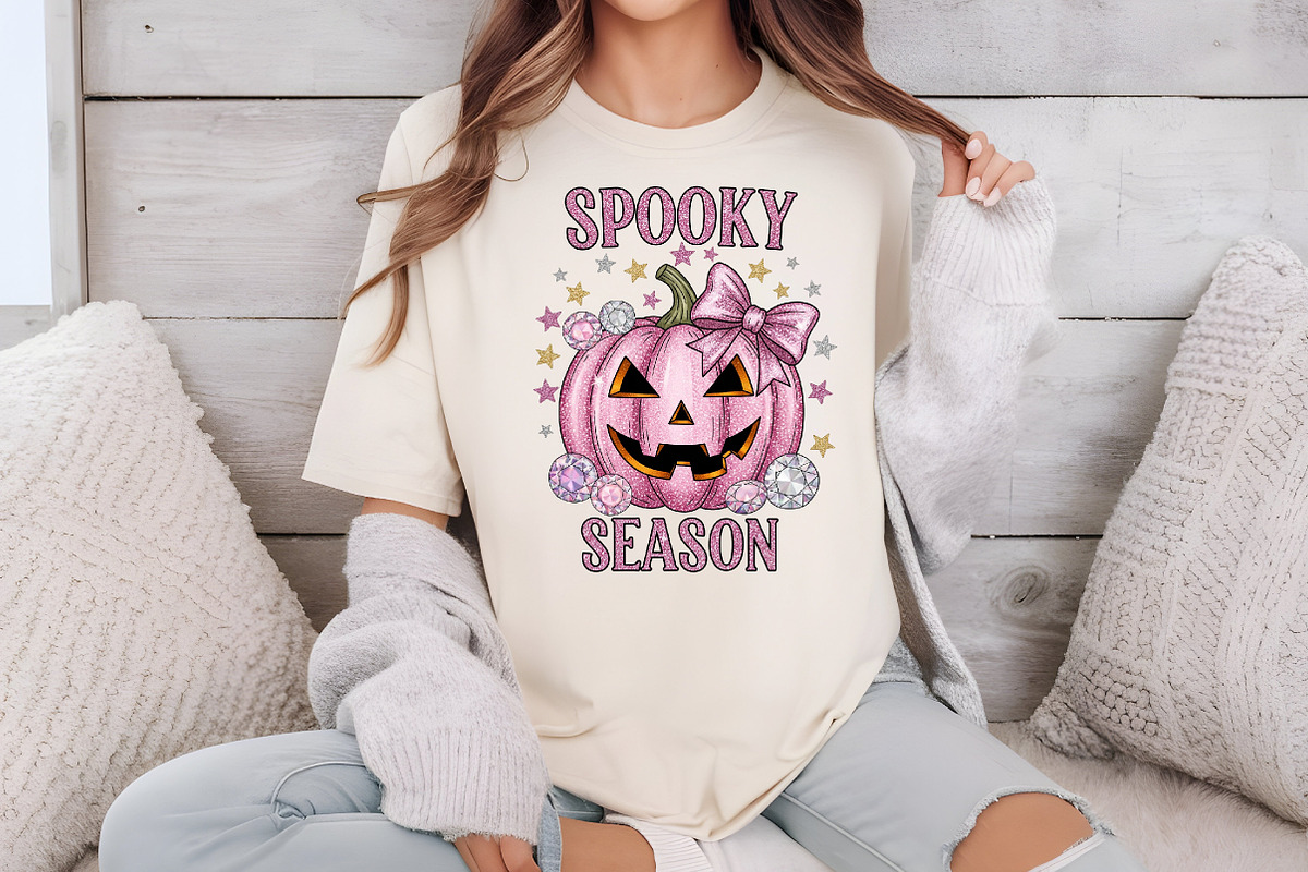 Cute Halloween PNG, Spooky Season PN, a Graphic by Libby Wishes (Photo 4 of 6)