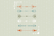 Whimsical Ornaments, an Object Graphic by KatjaPotokar (Thumbnail 2 of 3)