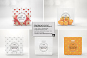 08 Clear Container Packaging Mockups, a Cups & Container Mockup by INCDesign (Thumbnail 13 of 22)