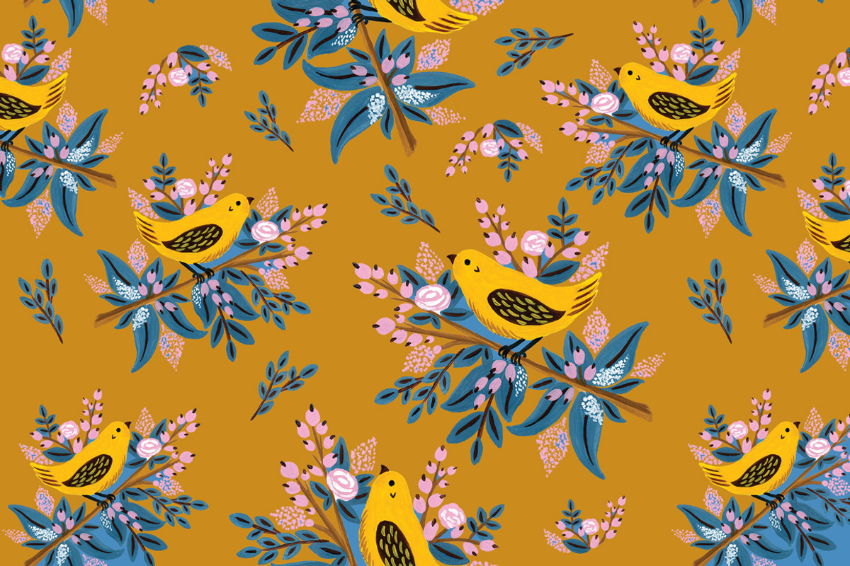 Autumn Bundle Seamless Pattern, a Pattern Graphic by AnzhelikaGerman (Photo 3 of 7)