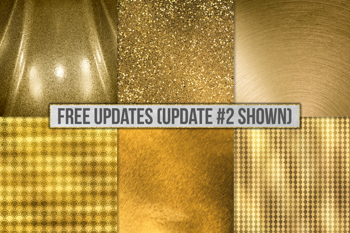 Gold Foil Textures, Gold Backgrounds, a Texture Graphic by Paper Element (Photo 25 of 66)