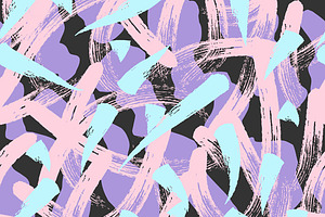 Grunge seamless patterns., a Pattern Graphic by incomible
