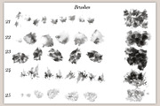 40 Paint brushes for procreate, a Brushes & More by The_Brush_Shop (Thumbnail 9 of 11)
