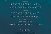 Force, a Sans Serif Font by da_only_aan (Thumbnail 4 of 4)