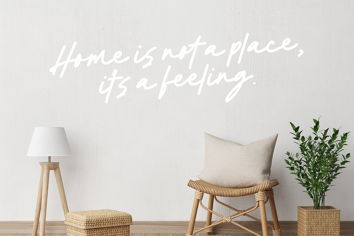 Misky Bloom - Casual Script, a Handwritten Font by MJB Letters (Photo 3 of 10)