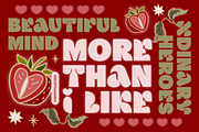 VENTRIKEL - ExtraBold Display Font, a Sans Serif Font by Artflorara (Thumbnail 8 of 19)