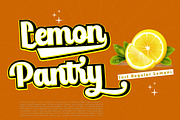 Rena - Retro Font, a Script Font by Madjack.font (Thumbnail 5 of 8)