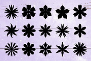 Flowers Silhouette Paper Cut, an Illustration by Digital_Craftyfox (Thumbnail 6 of 6)