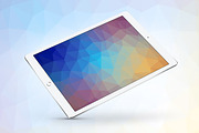 150 Polygon Backgrounds, a Texture Graphic by VitalexStudio (Thumbnail 4 of 8)