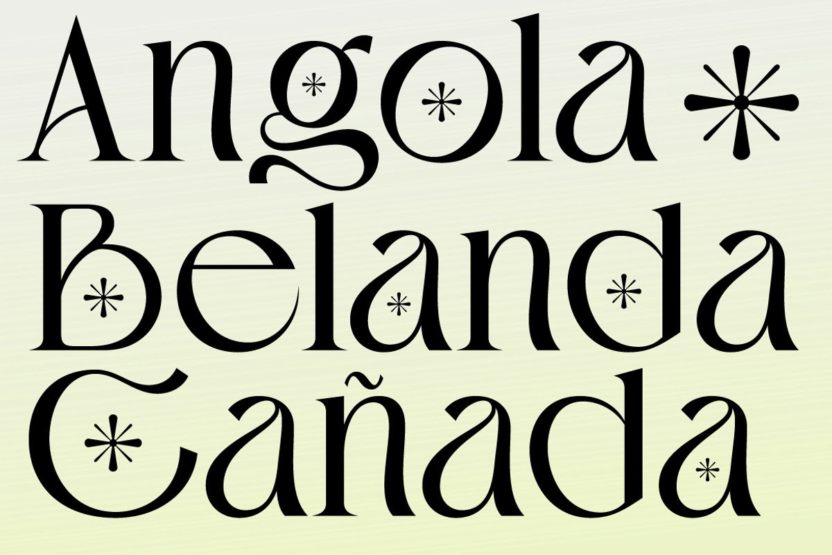 Desinore – Elegant Luxury Serif Font, a Serif Font by kangfont Studio (Photo 7 of 9)