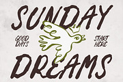 Broken Feeling – Handwritten Font, a Handwritten Font by decographstud (Thumbnail 3 of 7)