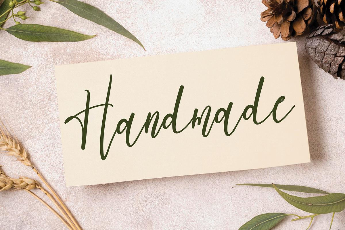 Butterfly | Script font, a Script Font by Scratchones (Photo 4 of 8)