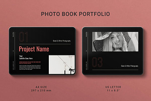 Photo Book Template Landscape