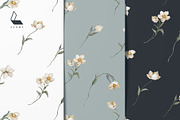 4-in-1 Floral Pattern Bundle, a Pattern Graphic by Karma (Thumbnail 9 of 43)