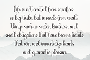 Delivery | Script Font, a Handwritten Font by Scratchones (Thumbnail 6 of 9)