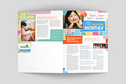 Preschool Newsletter Template, a Magazine Template by StockLayouts (Thumbnail 3 of 4)
