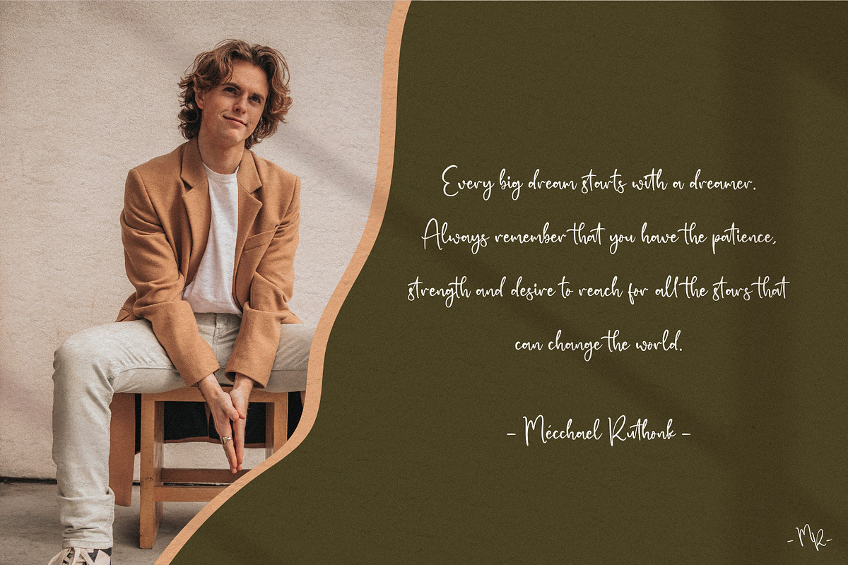Machally Themoty, a Script Font by Integritype Studio (Photo 7 of 15)