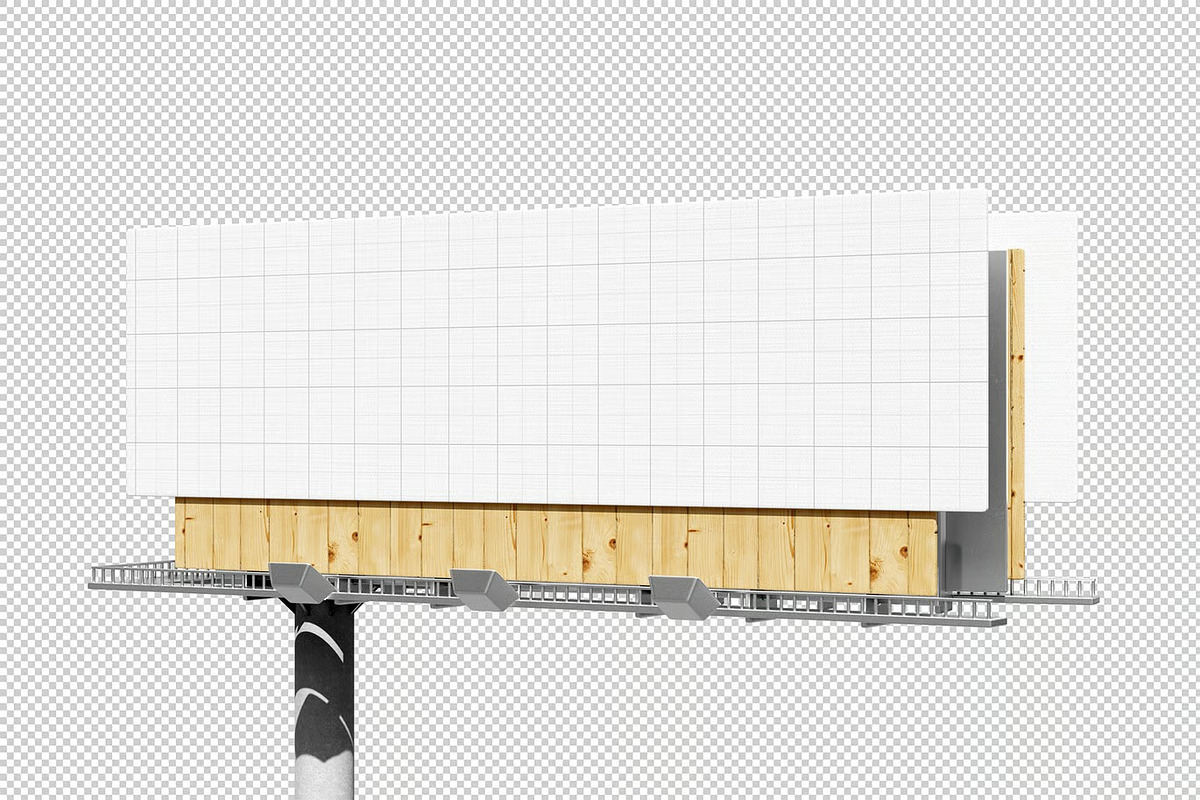 Billboard Mockup, an Advertising Mockup by zpackcreative (Photo 4 of 4)