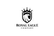 Royal Eagle Shield Crown Logo, a Branding & Logo Template by yopie (Thumbnail 4 of 4)