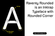 Raventy Rounded, a Sans Serif Font by Craft Supply Co. (Thumbnail 2 of 8)