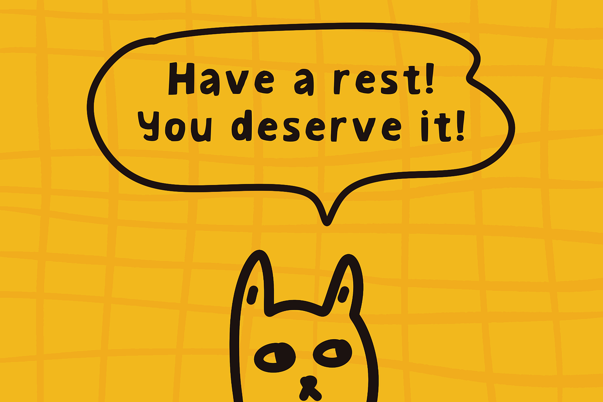 playful outline handdrawn font kit, a Handwritten Font by Ashiya Pixel (Photo 19 of 20)