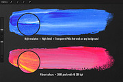 Pencils and Paint for Procreate, a Texture Graphic by iPad Calligraphy (Thumbnail 5 of 9)