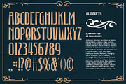 Closture, a Symbol Font by Vintage Division (Thumbnail 12 of 15)