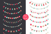 Holiday Garland brushes set, a Brush Add-On by Marish (Thumbnail 2 of 5)