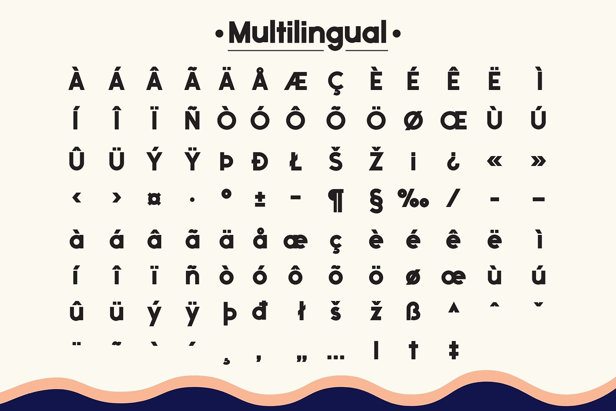 Fox Kickball Font Duo, a Sans Serif Font by Fox7 By Rattana (Photo 8 of 11)