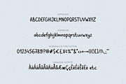 Meadow Notes - Handwritten Font, a Sans Serif Font by simpleblues (Thumbnail 3 of 12)