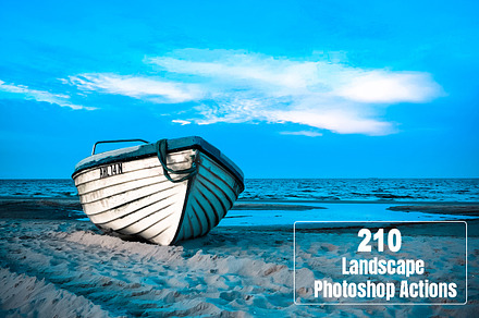 Landscape Photoshop Actions Bundle
