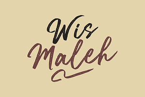 Belik - Script Font