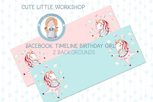 Facebook Timeline Birthday Template