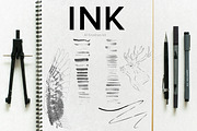 Ink. AI brushes kit, a Brush Add-On by Leo Studio Design Lab (Thumbnail 3 of 3)